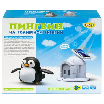 Конструктор Ocie пингвин на солнечной энергии 1csc20003794