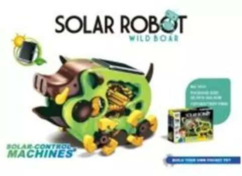 Конструктор осай солнечный робот-кабан 1csc20003800