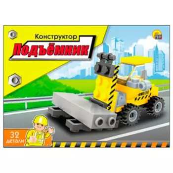 Конструктор Рыжий Кот подъёмник к-1812