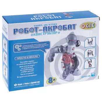 Конструктор Сделай сам робот-акробат 1csc20003254