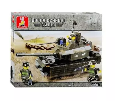 Конструктор слубан 219 дет вооруженные силы m38-b0287(32)