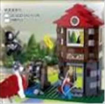 Конструктор слубан 286 деталей рыцари m38-b0616