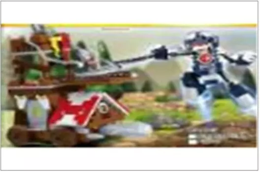 Конструктор слубан 426 деталей колесница m38-b0619