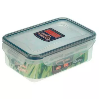 Контейнер 0,5л Good and Good прямоугольный рисунок 2-1/102