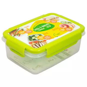 Контейнер 0,75л Полимербыт фит бокс герметичный 4366830