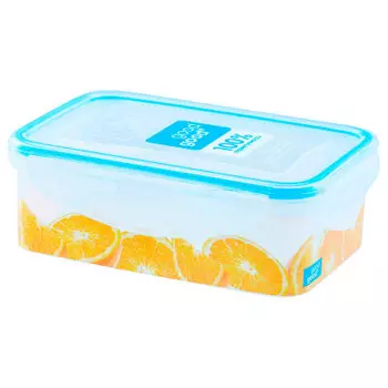 Контейнер 0,8л Good and Good прямоугольный рисунок 2-2/103