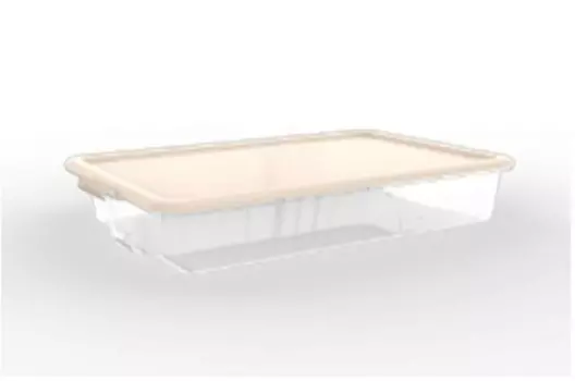 Контейнер 18 л беросси портер слоновая кость ик 30533000