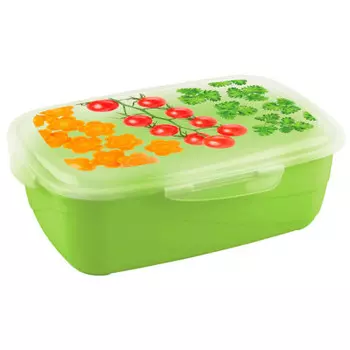 Контейнер 3.6 л д/ продуктов с декором клик энд лок 4311944