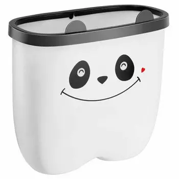 Контейнер бытовой для хранения подвесной Unigood 27*27,5*14см белый/черный