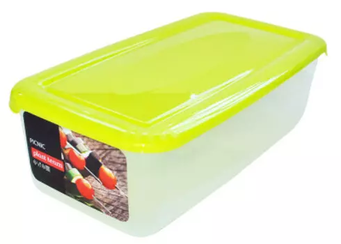 Контейнер д/шашлыка 6 л пласт тим