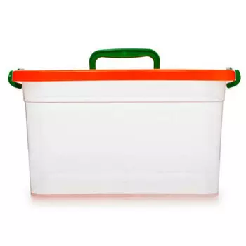 Контейнер для хранения 10л 35,5*23,5*19см Полимербыт 4381000
