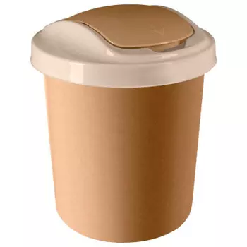 Контейнер для мусора 6л Original кофейный sv4050кф