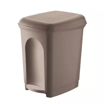 Контейнер для мусора педальный 7л Бытпласт с12026