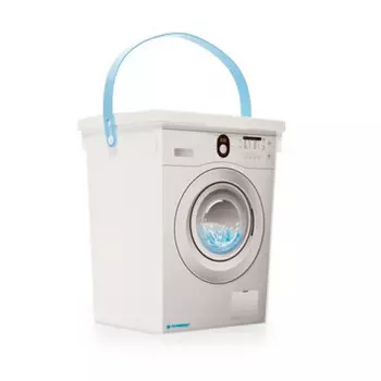 Контейнер для стирального порошка 5л Полимербыт 4349300