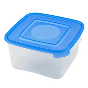 Контейнер для свч 1л Полимербыт квадратный 4367000