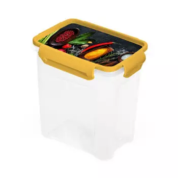 Контейнер для свч все на пикник 1.8 л прямоугольный