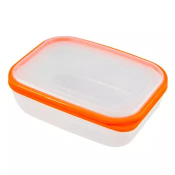 Контейнер премиум прямоугольный 1,2л свч Полимербыт 4356200