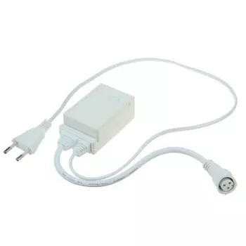 Контроллер уличный для гирлянд умс до 500 led нить белая 3w 8 режимов 1080041 1080041