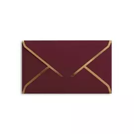 Конверт для денег алый kvd.env.000.00.02