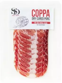 Коппа сыровяленая sd 70 г сытный дом