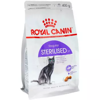 Корм для кошек Royal Canin 400г для стерилизованных кошек с 1 года до 7 лет