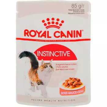 Корм для кошек Royal Canin 85г в соусе для кошек с 12 месяцев