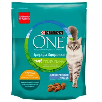 Корм для кошек Purina ONE 680 г для взрослых кошек курица