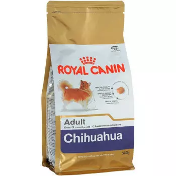 Корм для собак Royal Canin 500г для собак породы чихуахуа с 8 месяцев