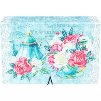 Коробка-книга Миленд цветы 12*18*5см кк-4833