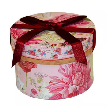 Коробка круг №2 17, 5*9.5 см санвест