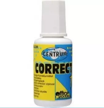 Корректор центрум 20мл с кисточкой на спиртовой основе 80157