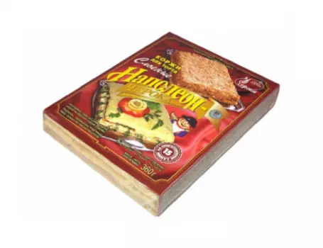 Коржи для торта наполеон 360г слоеные черока