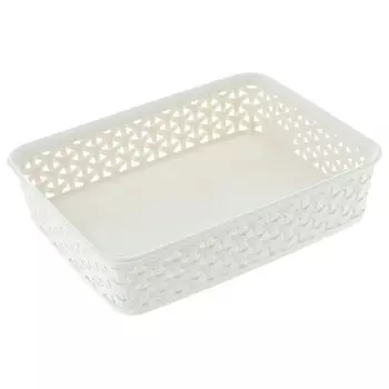 Корзина 19*25*6 см кервер май стайл кремовая 00096-885