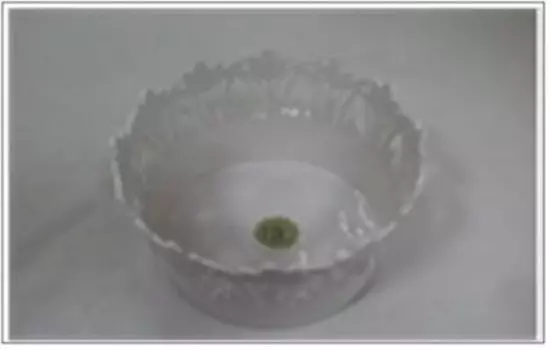 Корзина ажурная 21, 5*12 см Absolut Home белая 2125