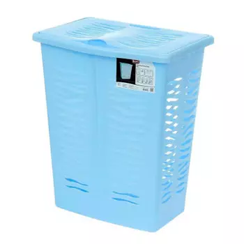 Корзина д/ белья 42 л аква bq1707