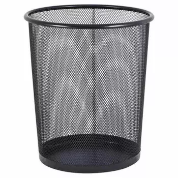 Корзина для бумаг 9,38л Рыжий кот металл mpb-02 312559