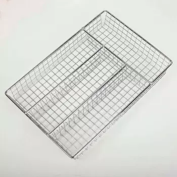 Корзина для хранения Доляна металлическая 3557216