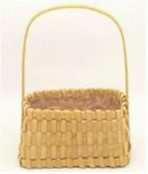 Корзина плетеная 20*13*12 см секвойя натуральная