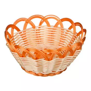 Корзинка диаметр 18см высота 8см без упаковки 890-052