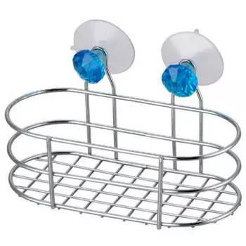 Корзинка подвесная рыжий кот бриллиант синий овальная w2617 311465