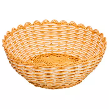 Корзинка-сухарница цветное плетение 23*9 м арти-м 109-263