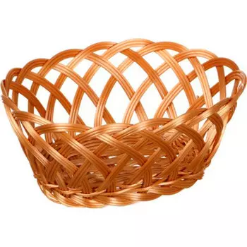Корзинка-сухарница плетеная 21*15*9cm арти-м 890-040