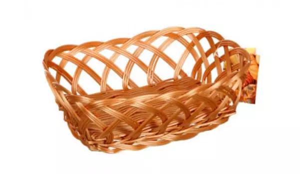 Корзинка-сухарница плетеная 26*19*9 cm арти-м 890-041