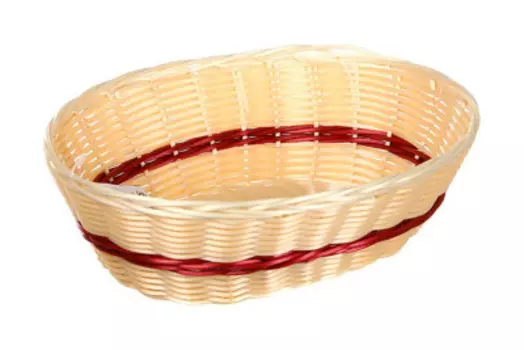 Корзинка-сухарница плетеная 26*21*8 cm арти-м 890-044