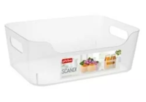 Корзинка 3.1 л 24*17*9 см фибо сканди универсальная 433237001