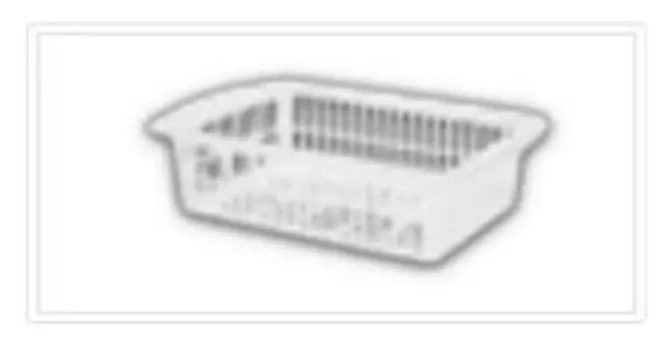 Корзинка универсальная пласт тим 30*20 см прозрачный np5002 пр-25