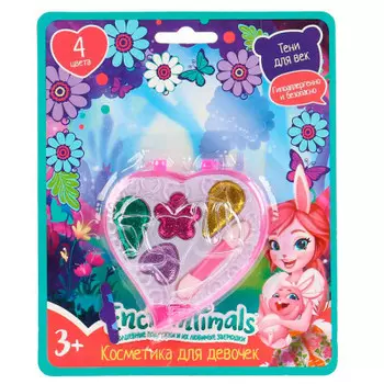 Косметика для девочек Милая Леди энчантималс милая леди тени на блистере 295452