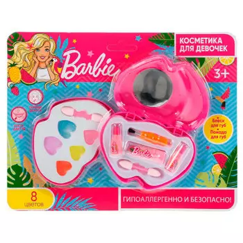Косметика для девочек Милая Леди Barbie блеск/помада 296637