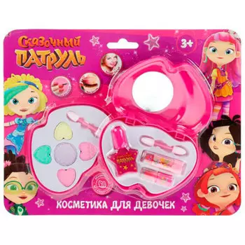 Косметика для девочек милая леди сказочный патруль тени/ помада/лак для ногтей 306110