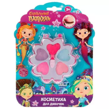 Косметика для девочек сказочный патруль милая леди тени для век/аппликатор на блистере 313318